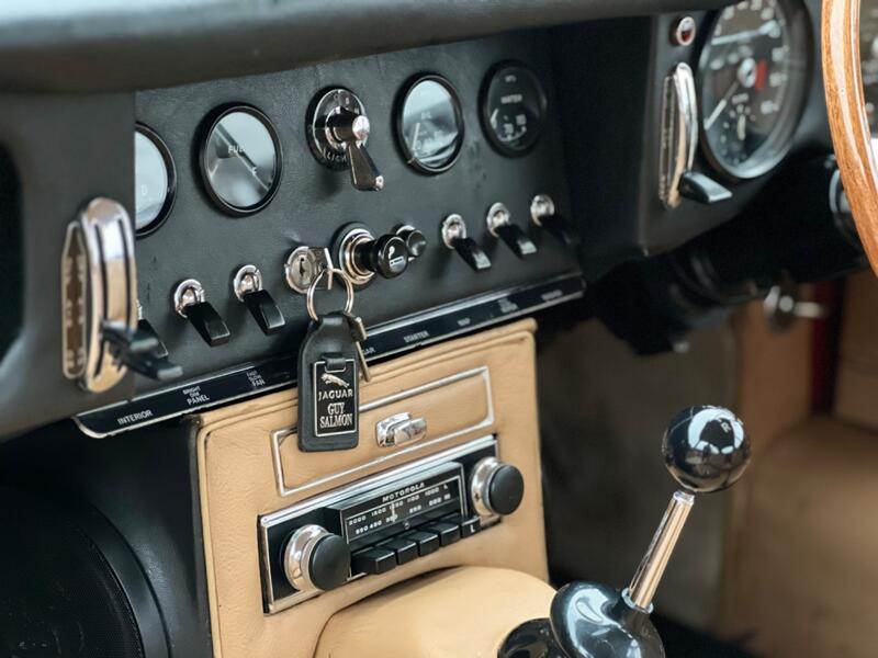 JAGUAR E-TYPE