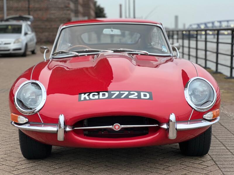 JAGUAR E-TYPE