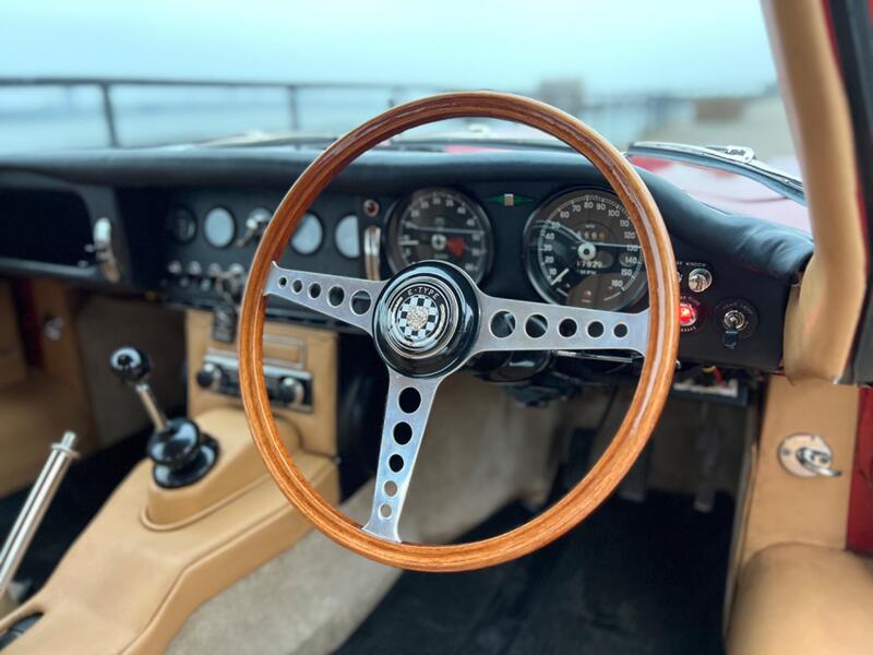 JAGUAR E-TYPE