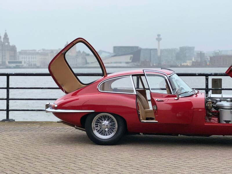 JAGUAR E-TYPE