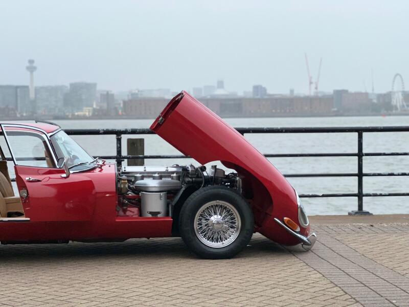 JAGUAR E-TYPE