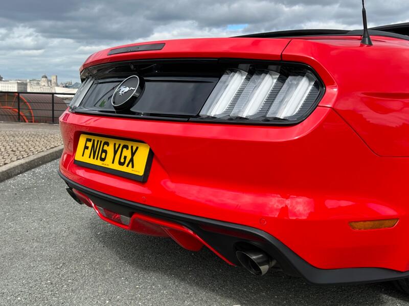FORD MUSTANG