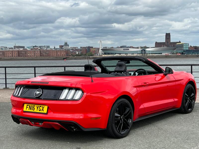 FORD MUSTANG