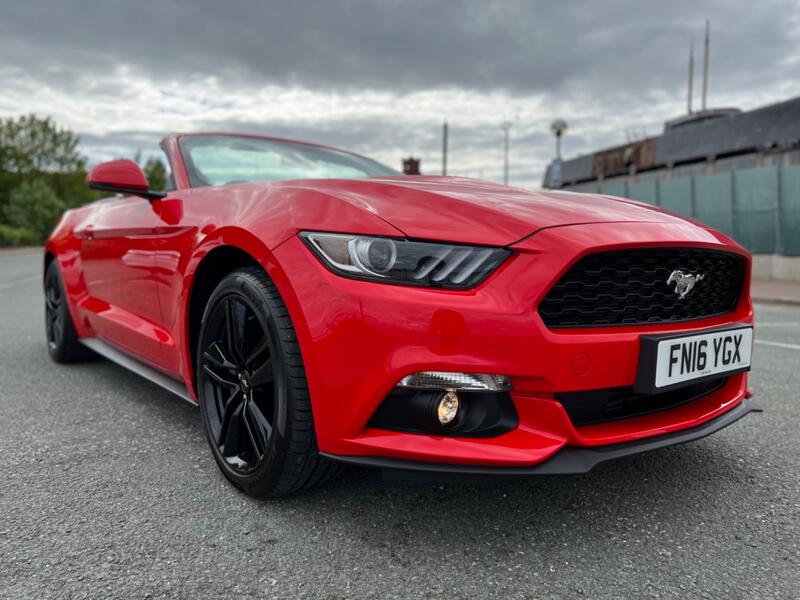FORD MUSTANG