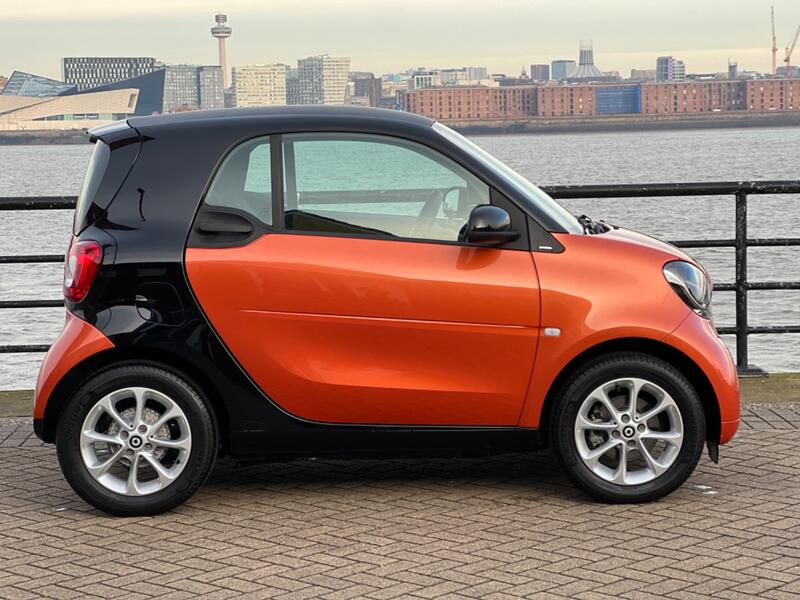 View SMART FORTWO 1.0 Passion
