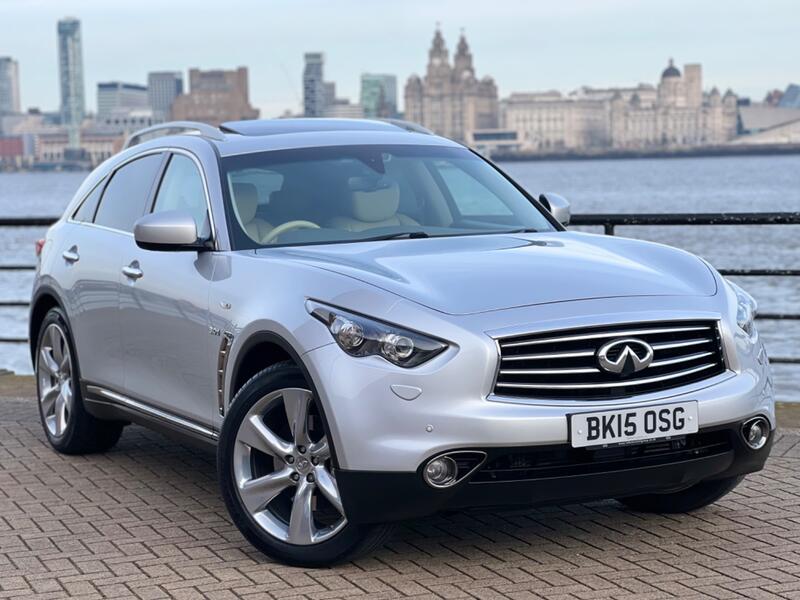 View INFINITI QX70 3.0 d V6 S Premium