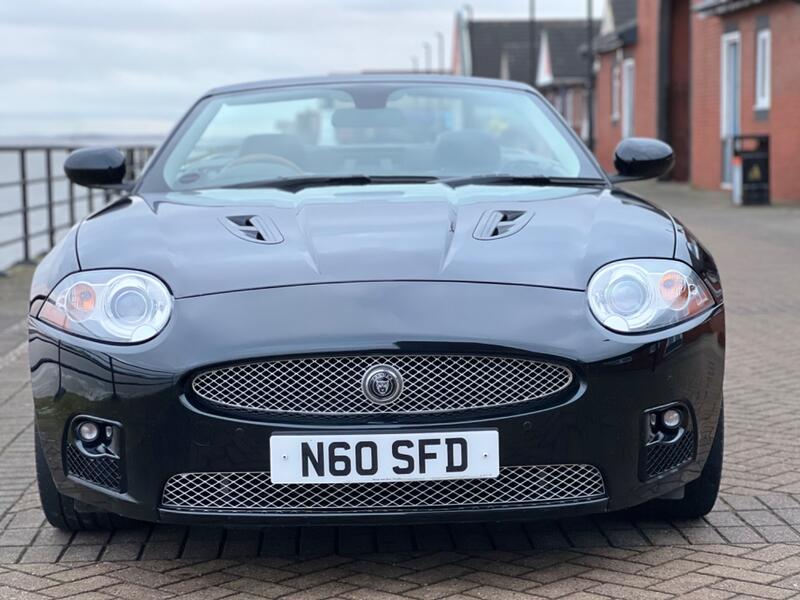 JAGUAR XKR