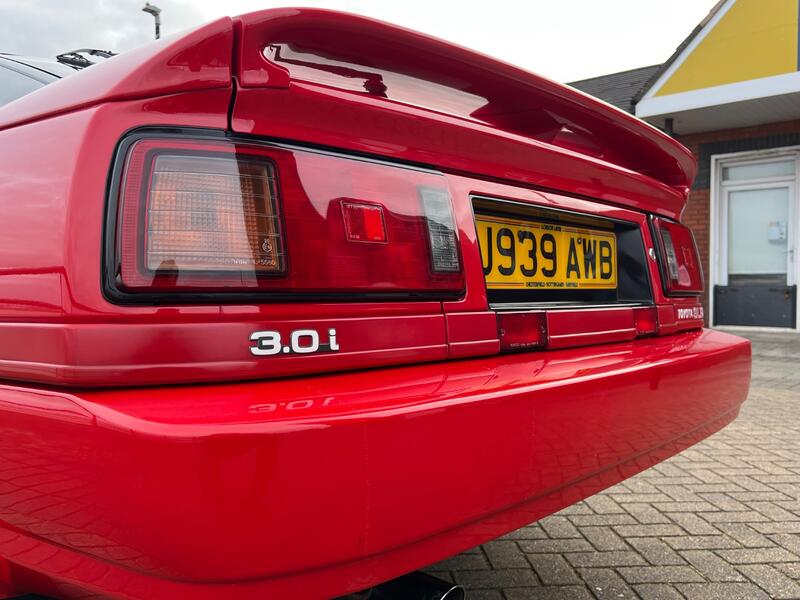 TOYOTA SUPRA