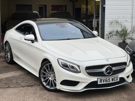 MERCEDES-BENZ S CLASS 4.7 S500 V8 AMG Line