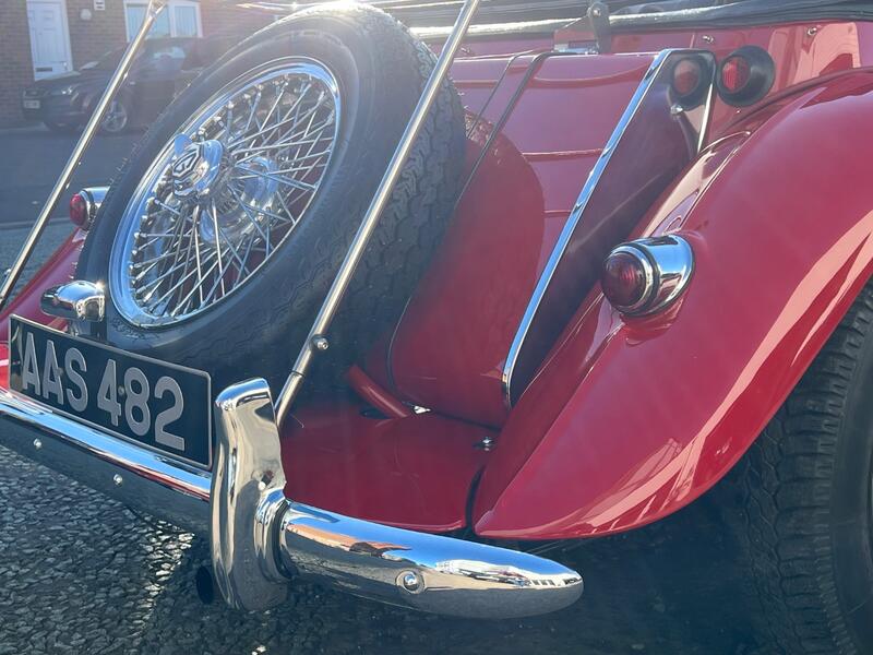 MG TF