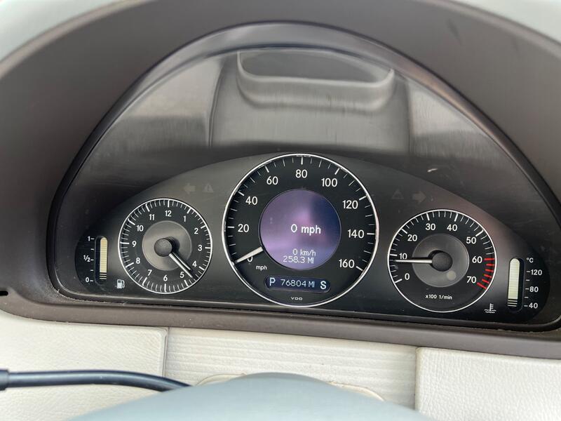 MERCEDES-BENZ CLK