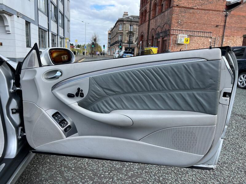 MERCEDES-BENZ CLK