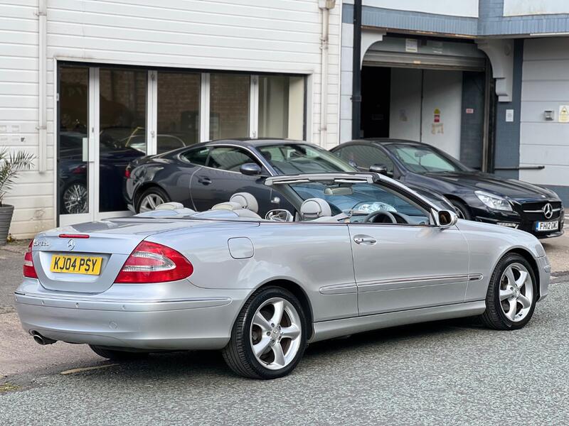 MERCEDES-BENZ CLK