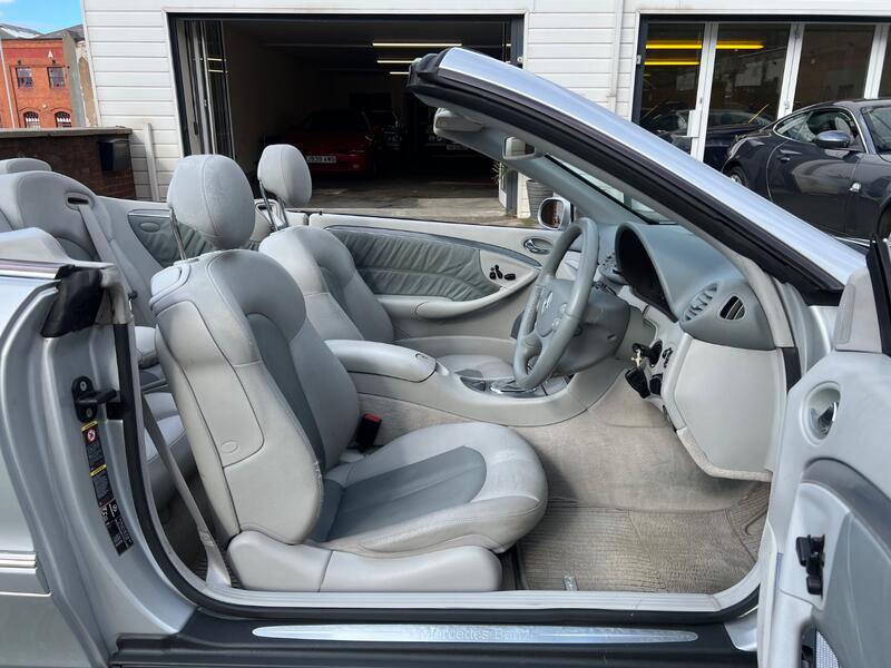 MERCEDES-BENZ CLK