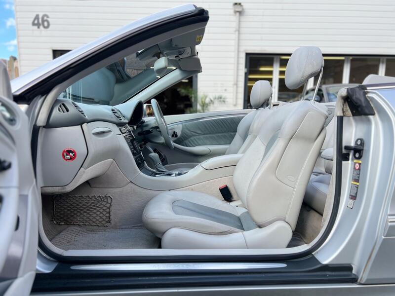 MERCEDES-BENZ CLK