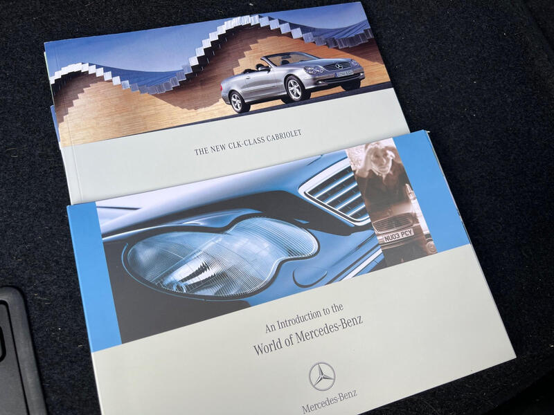 MERCEDES-BENZ CLK