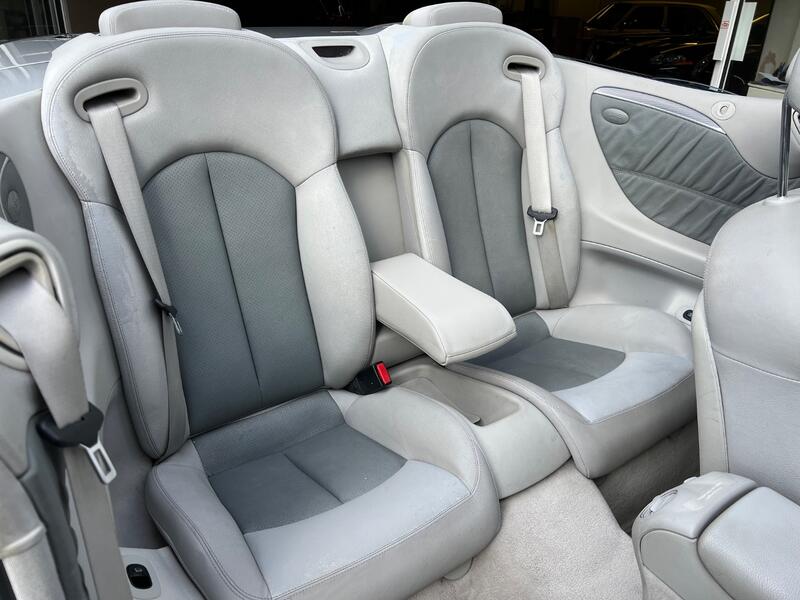 MERCEDES-BENZ CLK