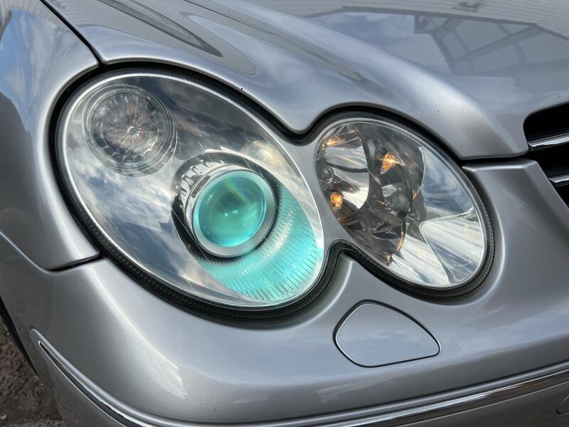 MERCEDES-BENZ CLK