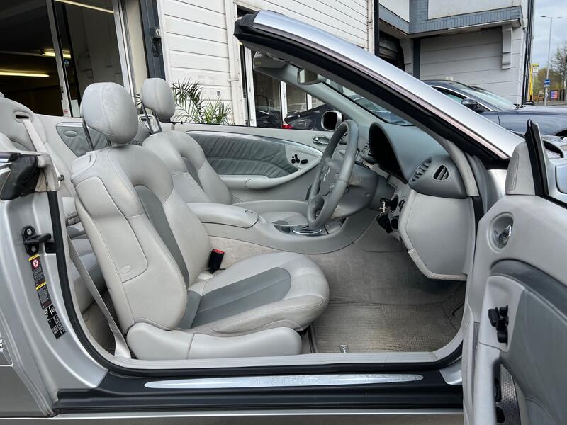 MERCEDES-BENZ CLK