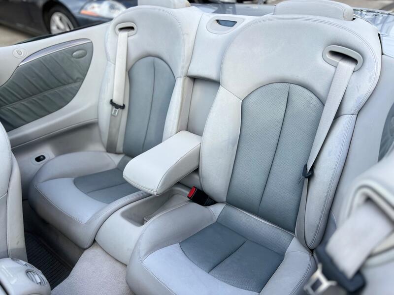 MERCEDES-BENZ CLK