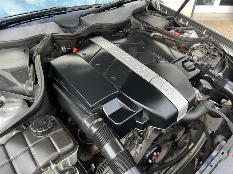 MERCEDES-BENZ CLK