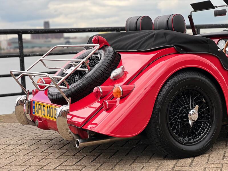 MORGAN 4/4
