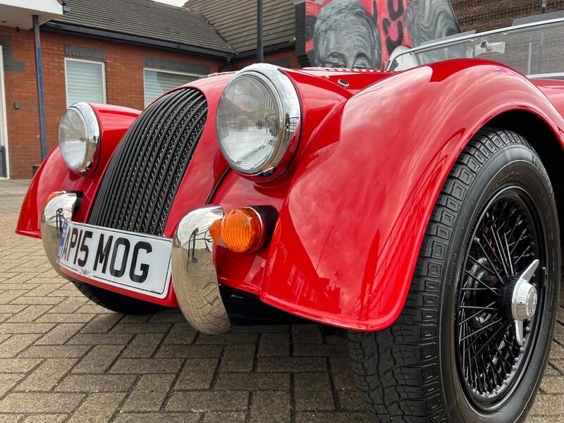 MORGAN 4/4