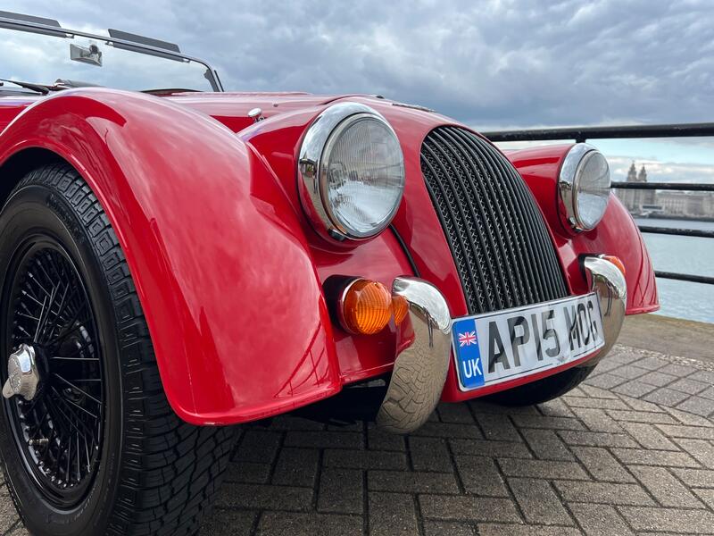 MORGAN 4/4