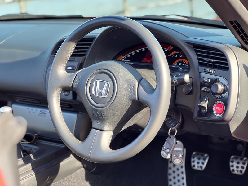 HONDA S2000