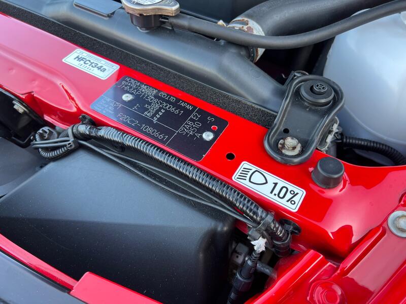 HONDA S2000