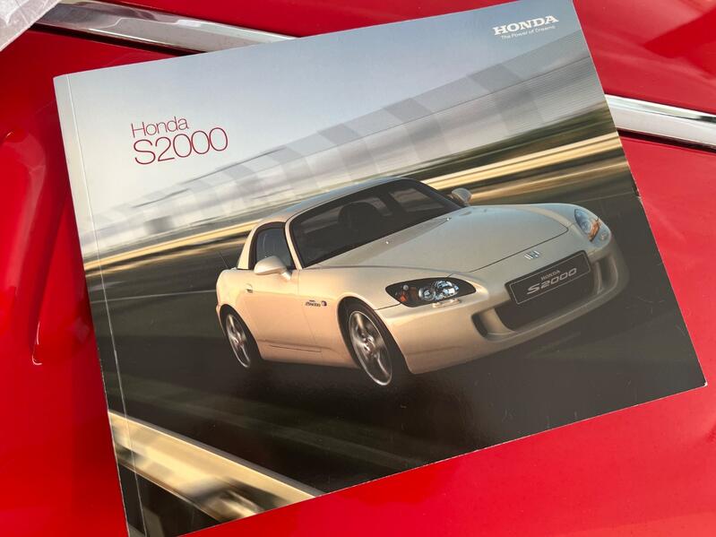 HONDA S2000