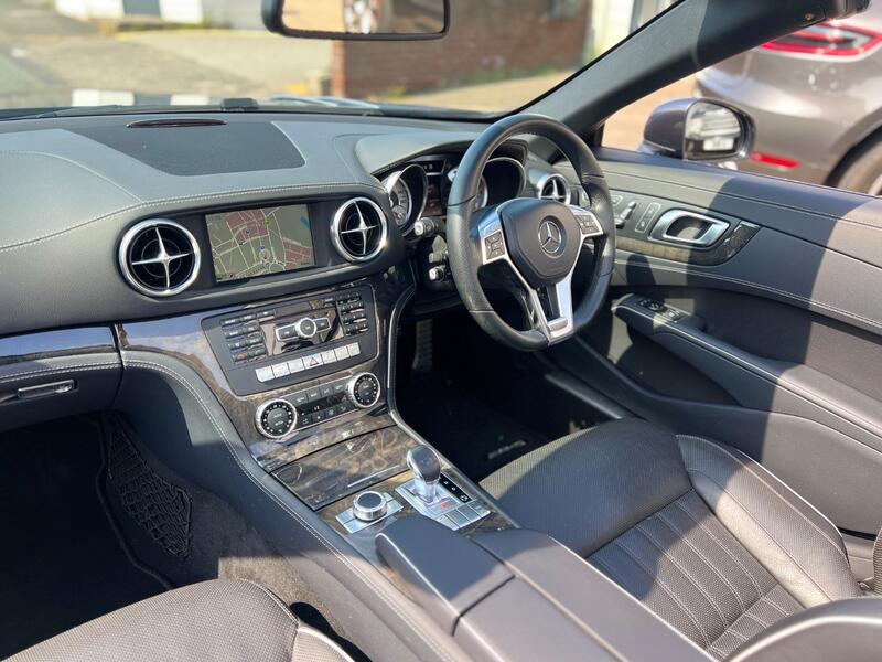 View MERCEDES-BENZ SL 3.5 SL350 V6 BlueEfficiency