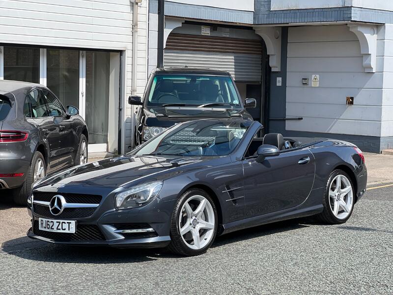 View MERCEDES-BENZ SL 3.5 SL350 V6 BlueEfficiency