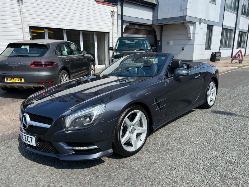 MERCEDES-BENZ SL