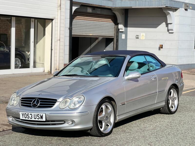 View MERCEDES-BENZ CLK 3.2 CLK320 Avantgarde