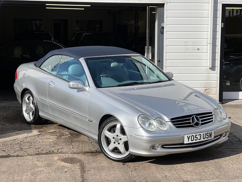 View MERCEDES-BENZ CLK 3.2 CLK320 Avantgarde