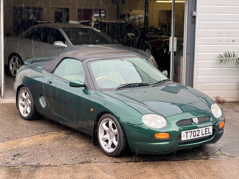 View MG MGF 1.8 i VVC