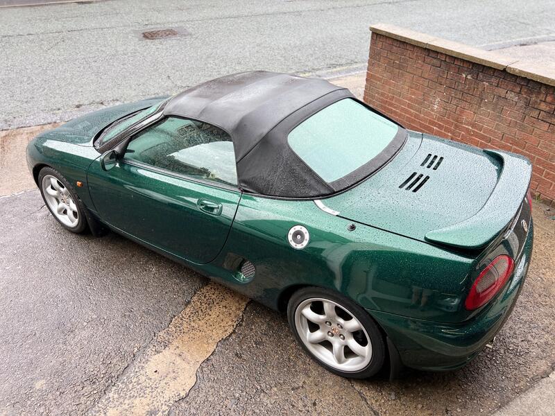 View MG MGF 1.8 i VVC