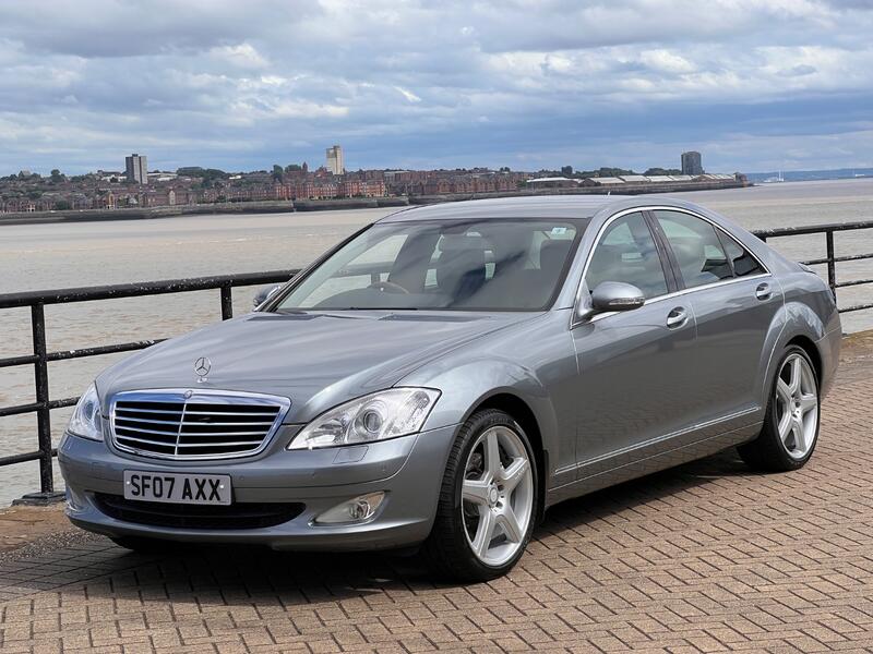 View MERCEDES-BENZ S CLASS 3.0 S320 CDI V6