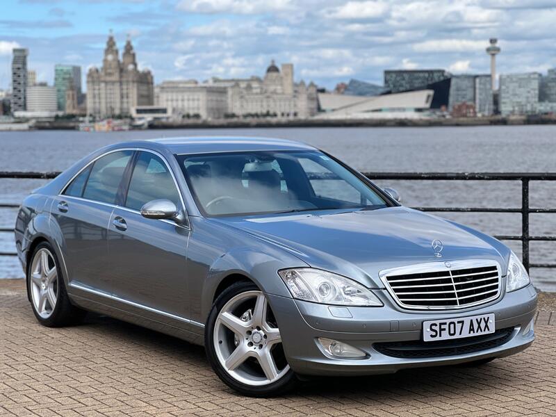 View MERCEDES-BENZ S CLASS 3.0 S320 CDI V6
