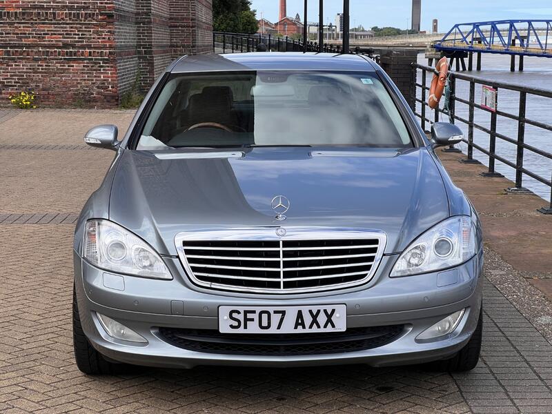 View MERCEDES-BENZ S CLASS 3.0 S320 CDI V6