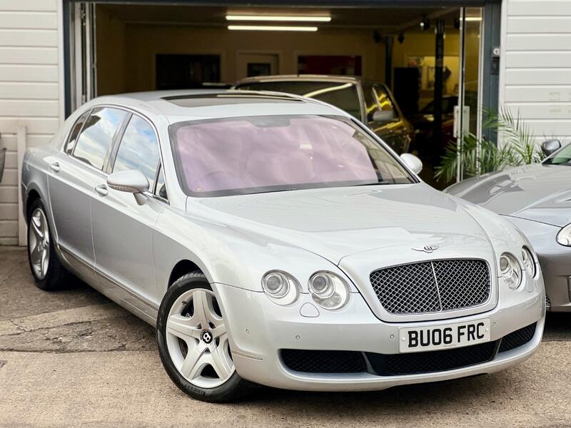 View BENTLEY CONTINENTAL 6.0 W12 Flying Spur