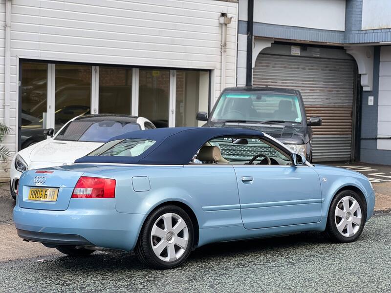 View AUDI A4 2.5 V6 TDI Sport Convertible