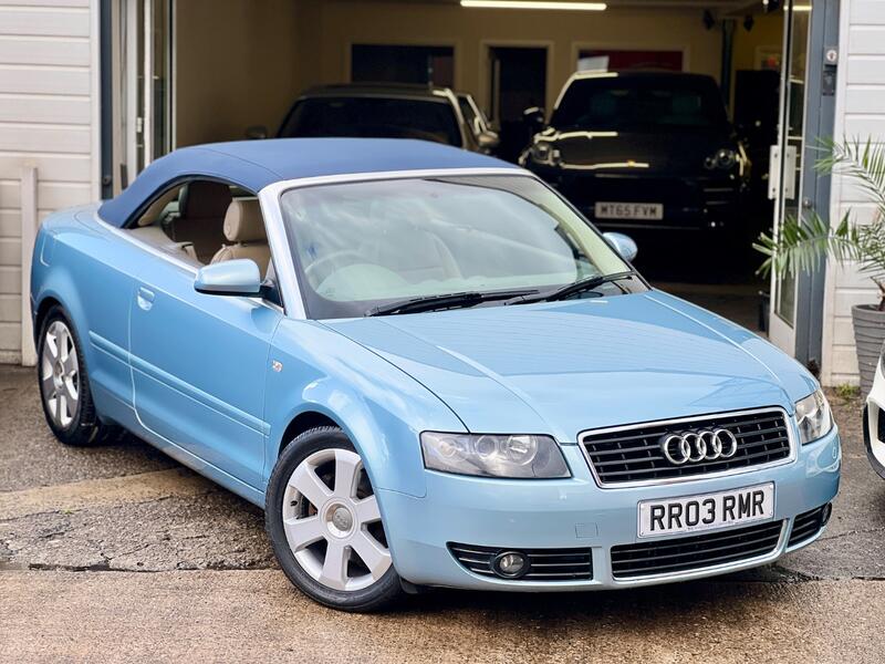 View AUDI A4 2.5 V6 TDI Sport Convertible