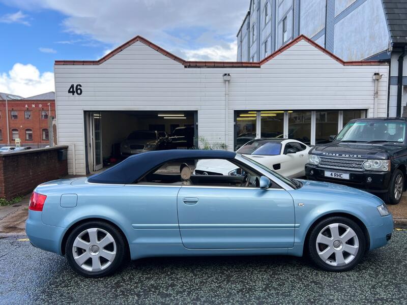 View AUDI A4 2.5 V6 TDI Sport Convertible