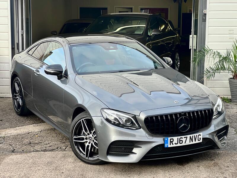 View MERCEDES-BENZ E CLASS 3.0 E400 V6 AMG Line Premium Plus