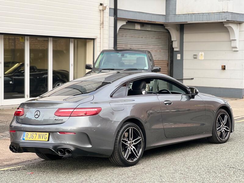 View MERCEDES-BENZ E CLASS 3.0 E400 V6 AMG Line Premium Plus