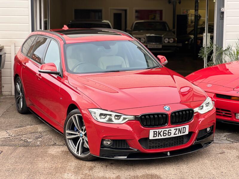 View BMW 3 SERIES 3.0 335d xDrive M Sport Touring