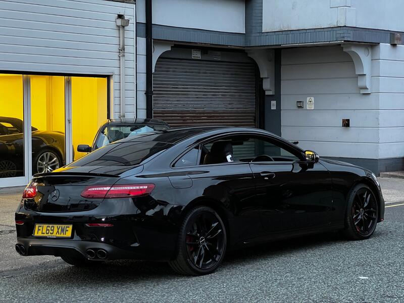 View MERCEDES-BENZ E CLASS 3.0 E53 MHEV EQ Boost AMG