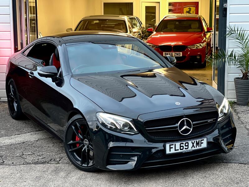 View MERCEDES-BENZ E CLASS 3.0 E53 MHEV EQ Boost AMG